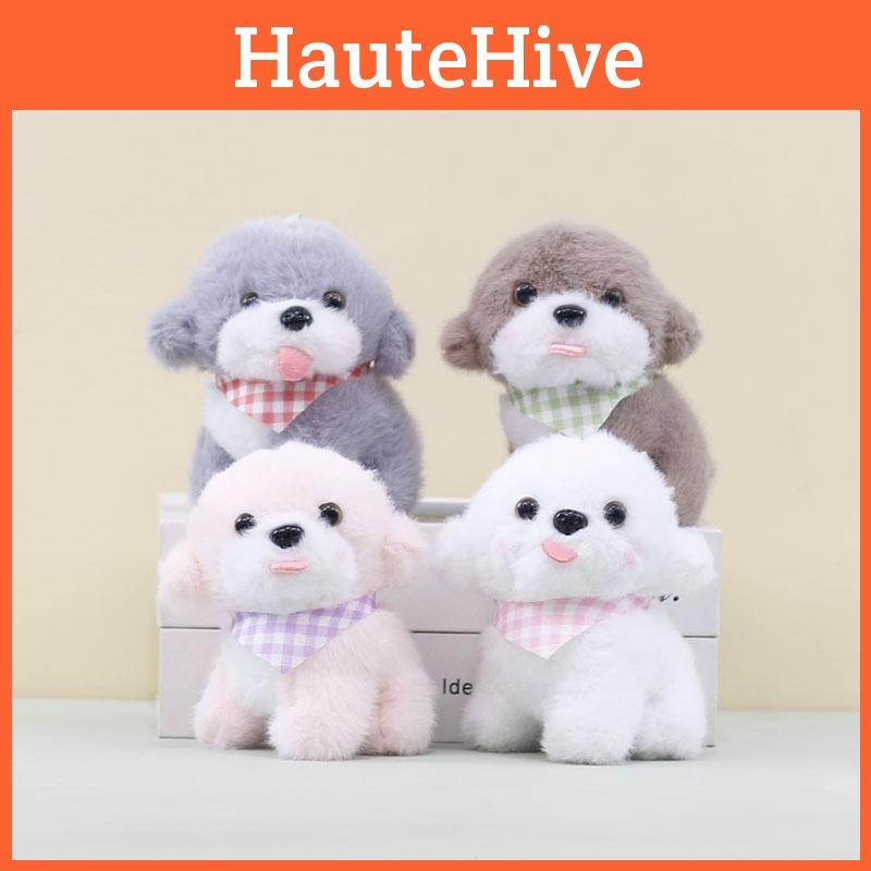 Smekke Valp Bjørn Dukke Tegneserie Plysj Utstoppet Leketøy Veske Hengende Dekorasjoner Leker