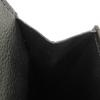 Used 12564 Portefeiulle Lock Mini M63921 7942 Current LV Signature Grain Calfskin Black LV Logo Noir Unisex from Japan