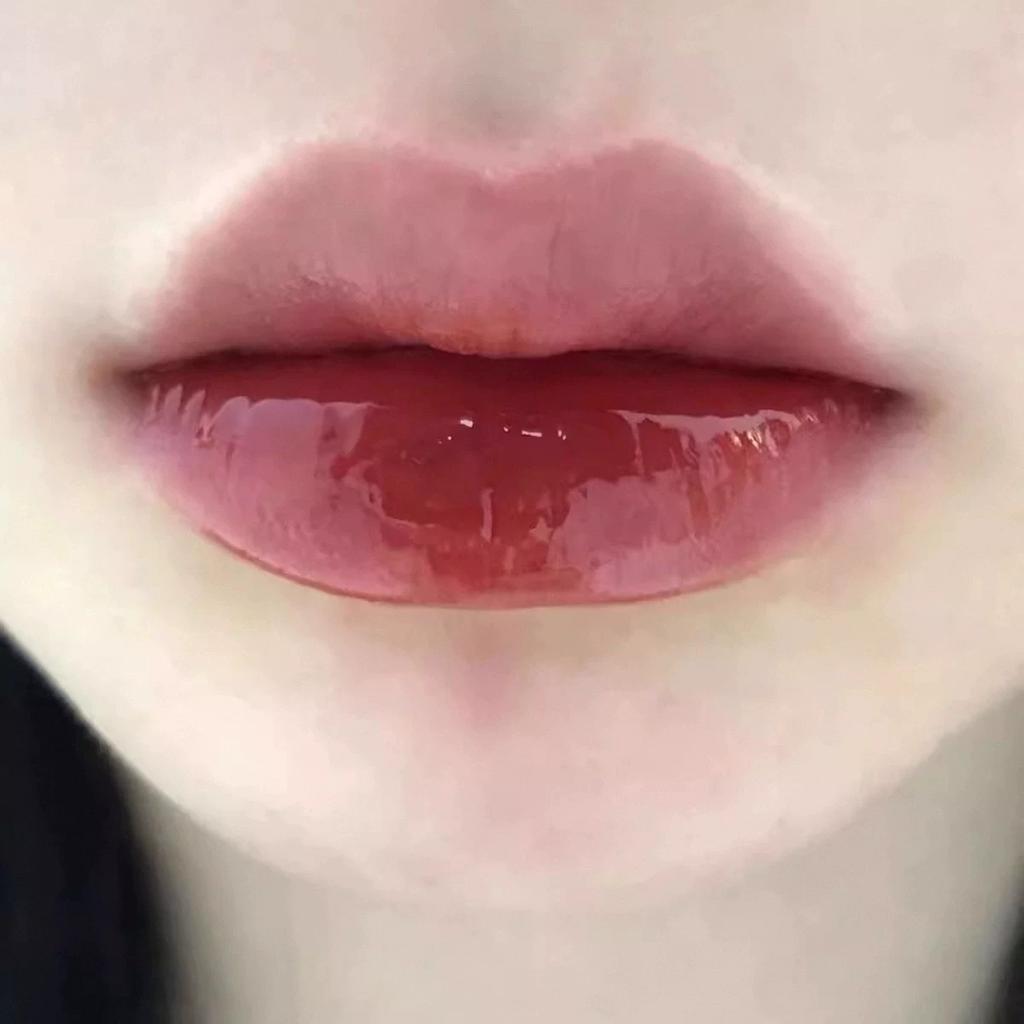 Easamia Nude Mirror Water Gloss Lip Glaze Lipstick Lip Gloss Non-Fading Non-Stick Cup Authentic Official Product