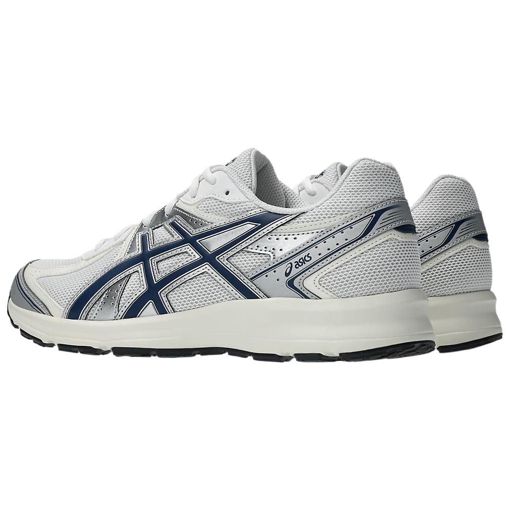 Asics Jog 100S White Independence Blue Unisex Sneakers 1203A684-105