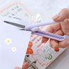 1pc Compact 2-in-1 Foldable Scissors & Pencil - Portable Iron Utility Knife for Safe, Precise Crafting and Journaling