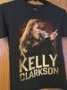 Kelly Clarkson - Tour 2012 - Black Shirt - S - Hanes
