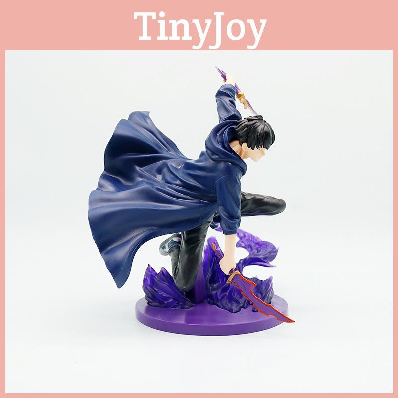 Solo Leveling Sung Jin Woo PVC modelis su kovos poza kolekcionieriams, vitrinai ir anime gerbėjams