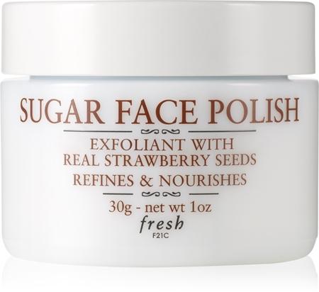 

Сахарный скраб для лица Fresh Sugar Face Polish TU прозрачный