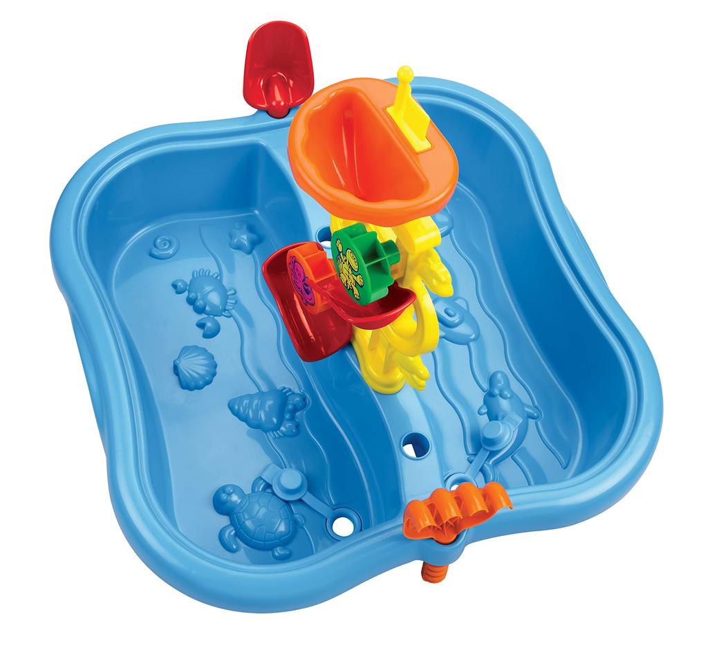 3019-07 Water and Sand Play Table Set, Light Blue