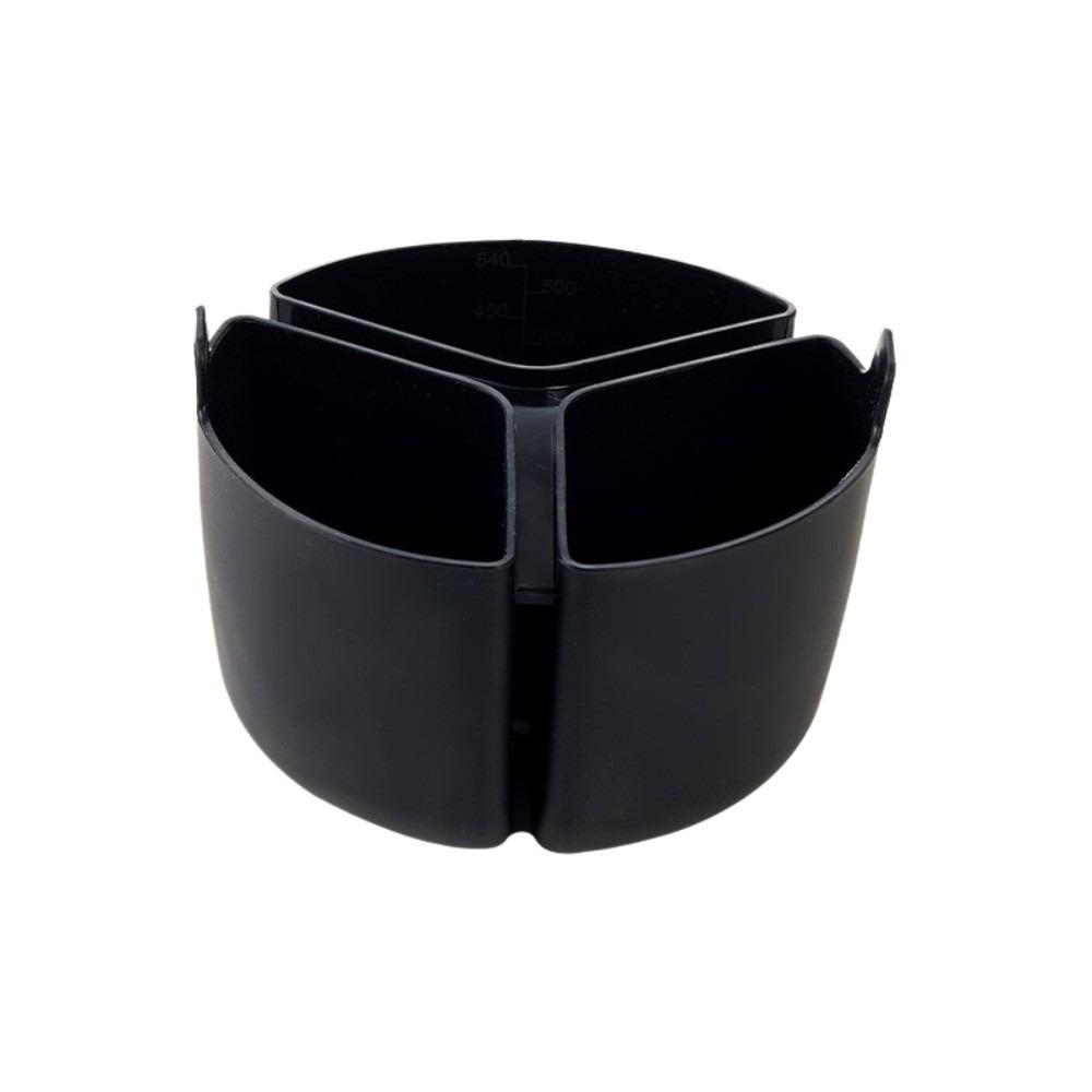 

Food-grade Silicone 3 Grids Inner Pot Anti-slip Bottom Combination Cooking Steaming Pan Kitchen чёрный