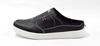 EDWIN Men's Slip-On Sneakers, Clogs, and Sliders, Stylish, Lightweight, Easy to Match, Perfect for Office or Casual Wear, Size 26.5cm, Black, EDW-7060