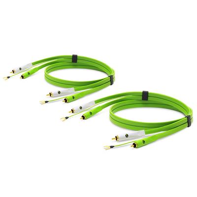 NEO by OYAIDE Elec RCA for TurnTable Class B Duo RCA Cable for Turntables D+ 1.0m