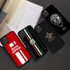 R-ROYALS E-ENFIELDS Logo For IPhone 17 16 Pro Max Air 15 14 13 12 Mini Plus 11 Hard PC+TPU Phone Back Cover