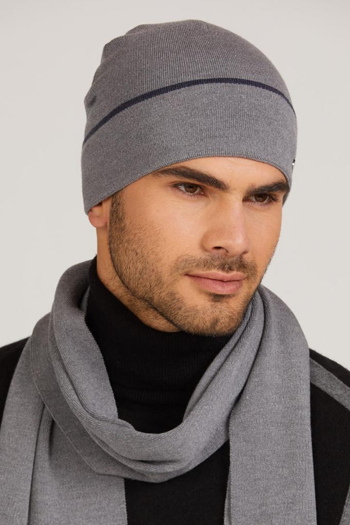 Mateo Men' Cap in Gray