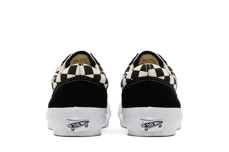 Vans Old Skool 36 LX Checkerboard White Black