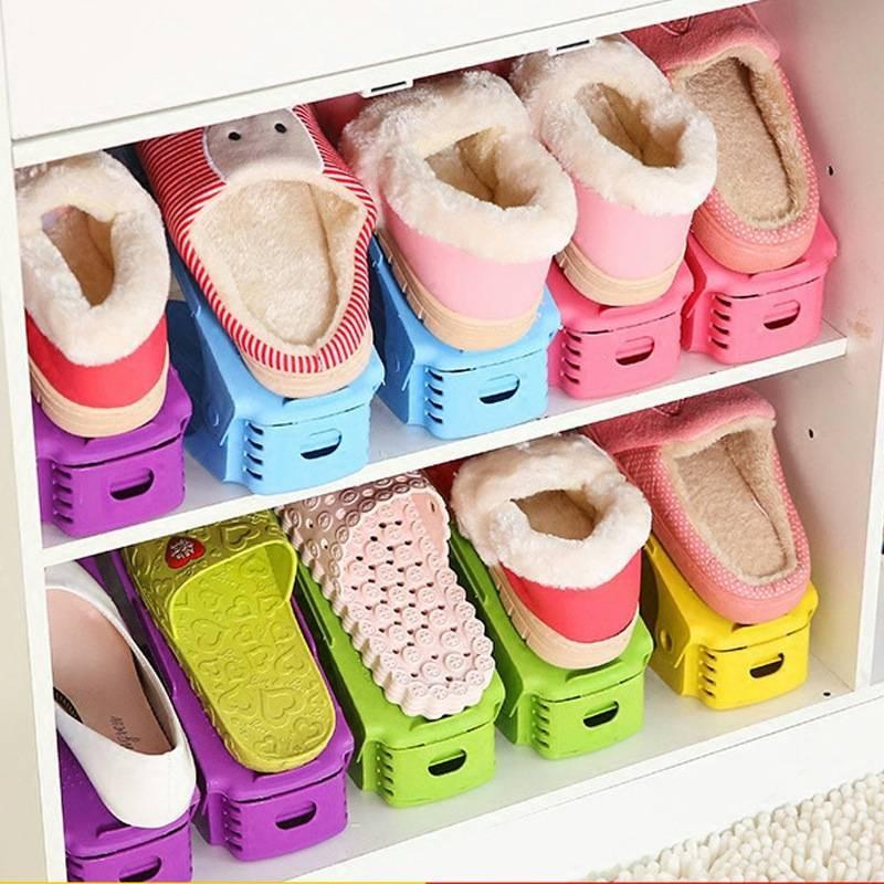 Premium Quality Space-saving Shoe Display Rack Shelf With Timeless Design