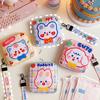 Girls Sanitary Napkin Storage Bag Cute Sweet Portable Large-capacity Key Headphone Handbag