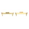 Adaptor 1 pereche pentru Redmi Watch 4 Cureaua de ceas Bratara conector bratara din otel inoxidabil 316L pentru accesorii Xiaomi Mi Band 8 Pro