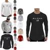 Men's Gym Bodybuilding Fitness Muscle Workout Crew Neck T-shirt With Soft Breathable Material