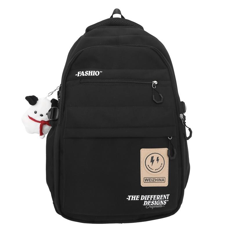 Schoolbag UK FDXR Schoolbag Female College Student High School Student Middle School Student Simple Backpack Large Capacity Weight Reduction Male