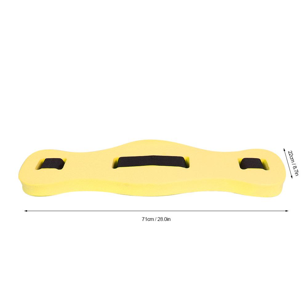 EVA Swimming Beginner Learner Kickboard Floating Plate Swimming Pool Training Aid Tools for Kids AdultsYellow