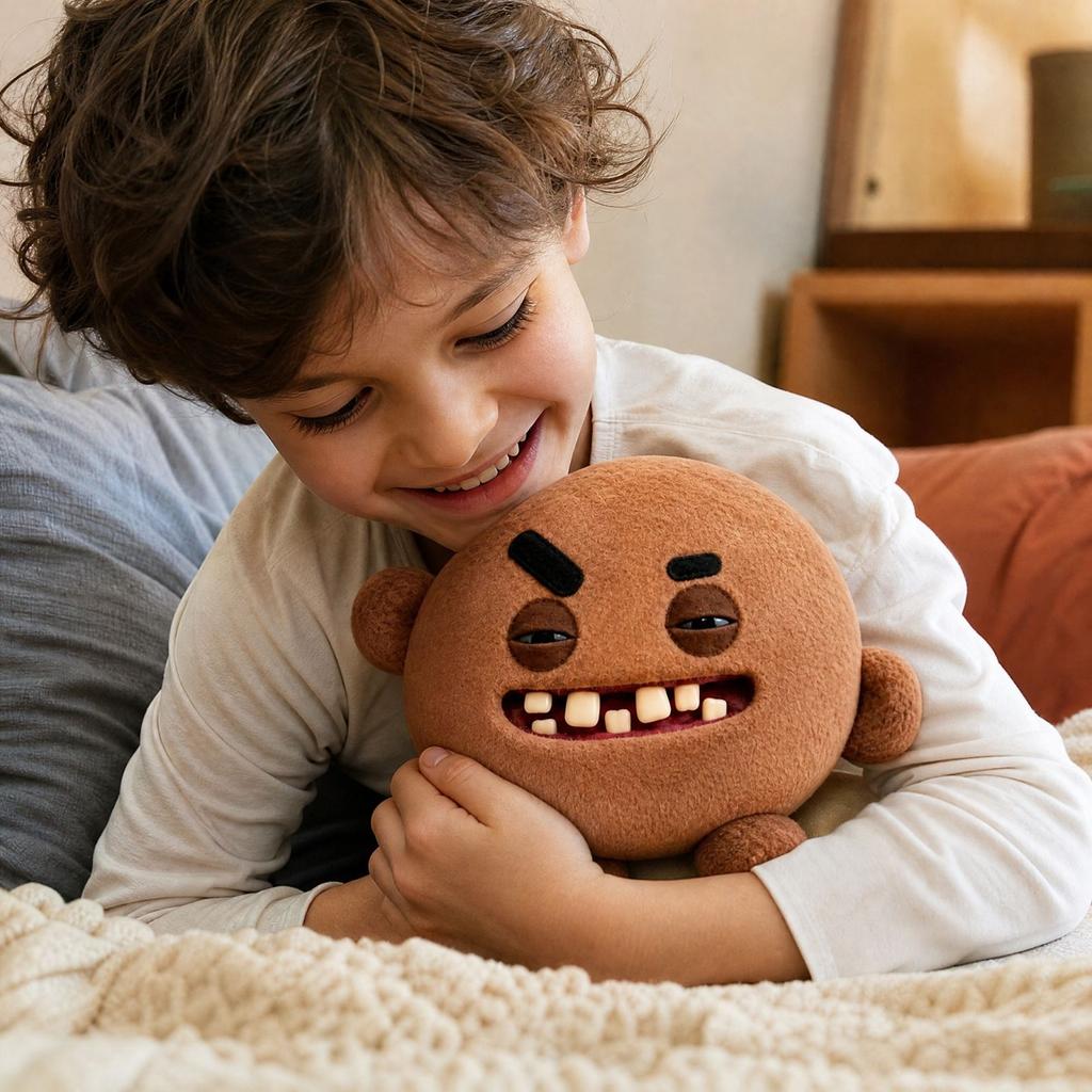 Novelty Plush Toy Doll - Cute Stuffed Animal Gift for Kids and Adults