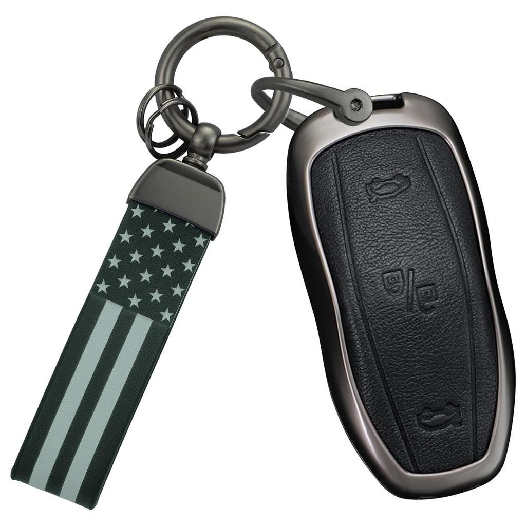 TECART Tesla Key Case, S Key Holder, Tesla Model S, Smart Key Case, Model