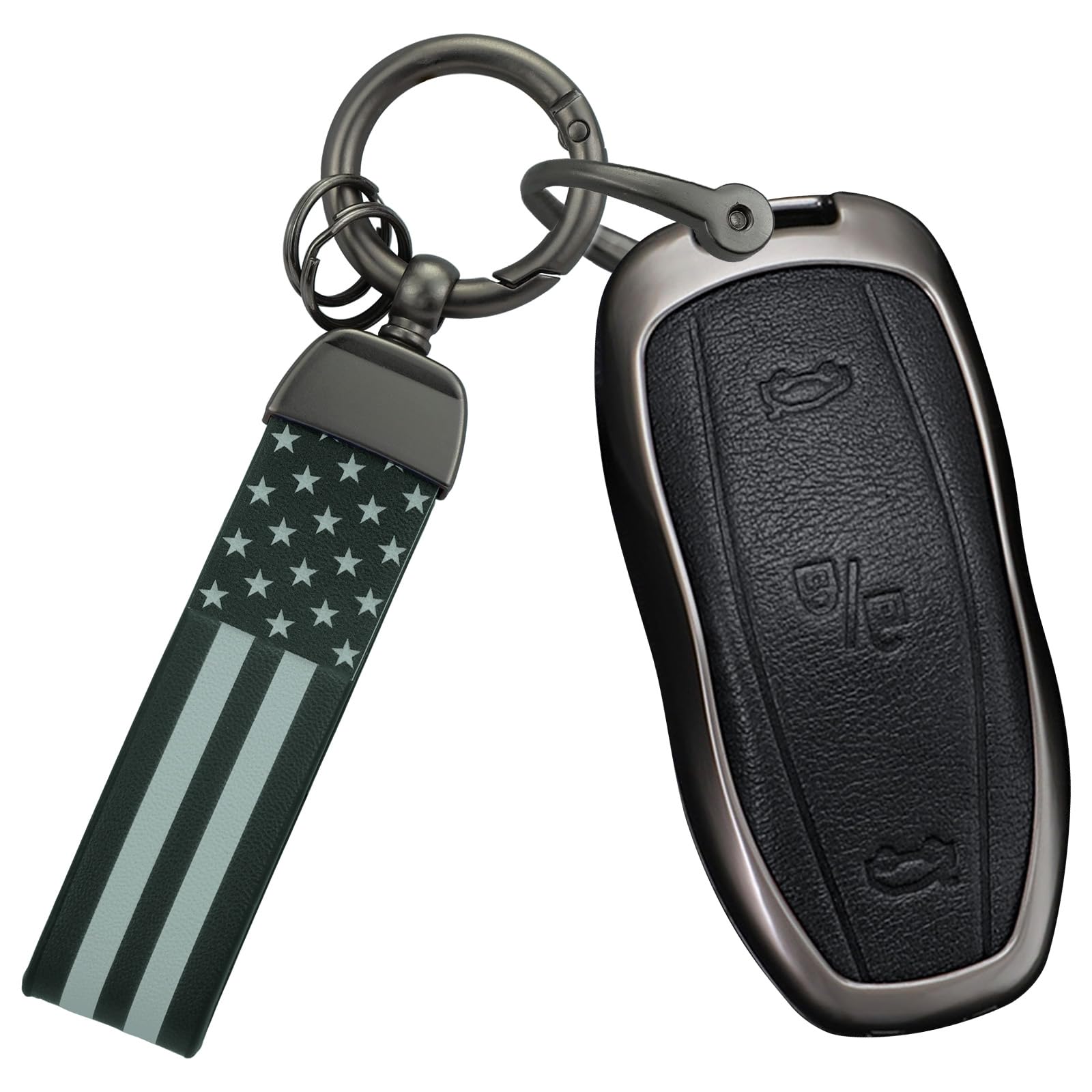 

TECART Tesla Key Case, S Key Holder, Tesla Model S, Smart Key Case, Model