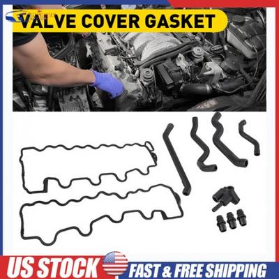 Set of Valve Cover Gasket For Mercedes-Benz C32 AMG 2002-2004 C320 2001-2005