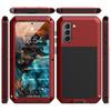 For Samsung Galaxy S21 Ultra/S21 Plus Case Aluminum Metal Case Original Shockproof Drop Heavy Duty Protection Doom Armor for S21