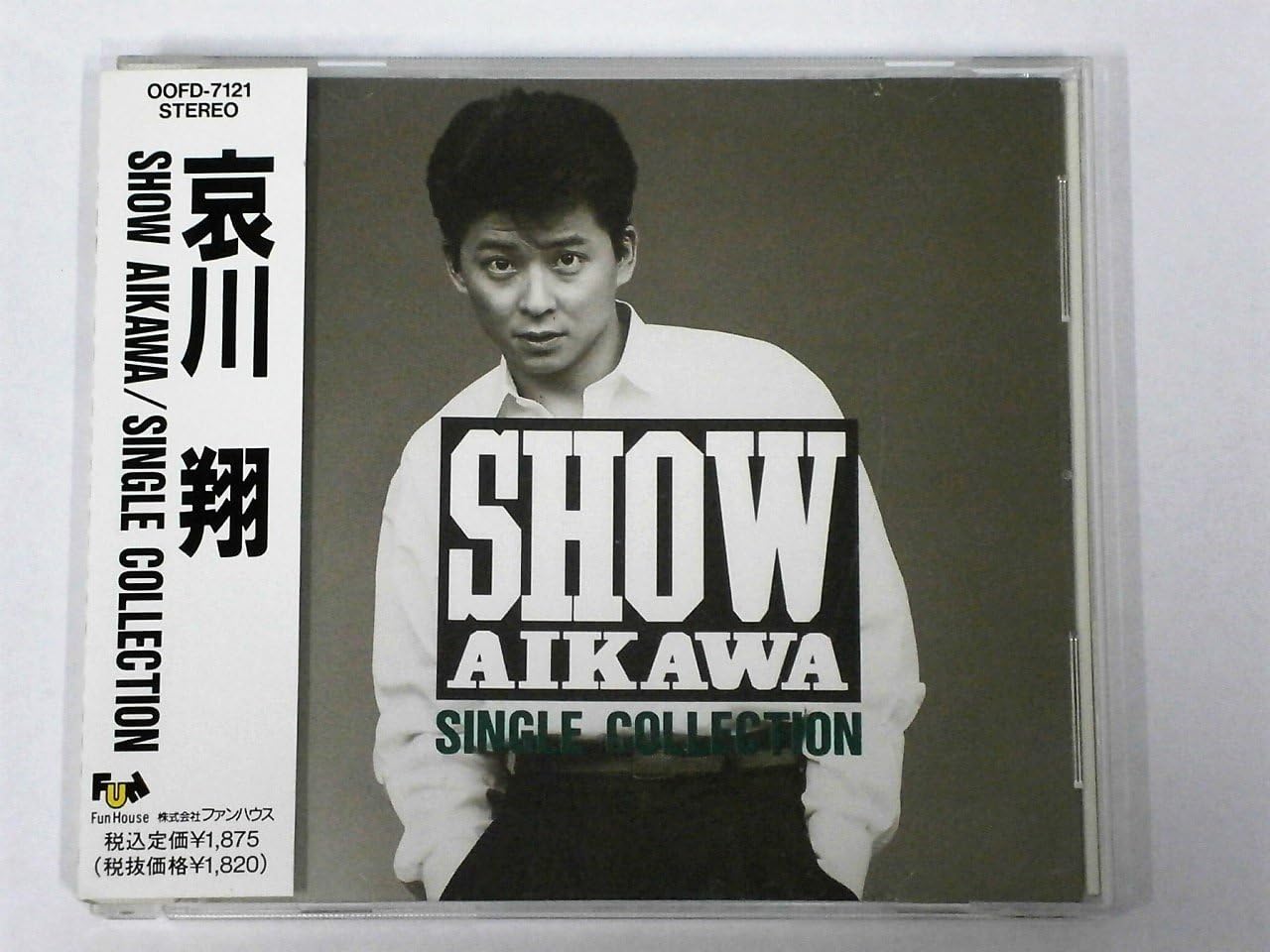 

CD SHO AIKAWA Singlecollection Japan Japanese PopRock Used