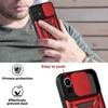 Coque de Protection - BOOLING - pour Samsung Galaxy A22 5G - Rigide Anti-Rayure Rouge
