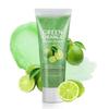 Qingju Facial Scrub Cream Orange Green Facial Scrub Facial Lightweight Moisturizing Cream Female Facial Scrub