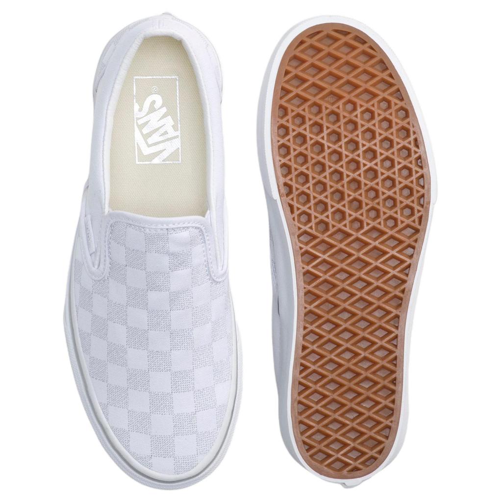 Vans Classic Slip-On Comfortable Classic Support Skate Shoes Unisex Sneakers White VN000EA9SLV