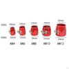 4Pcs Hose Finisher Clamps Oil Water Line Clip Professional Aluminum Alloy Car Accessories Pipe