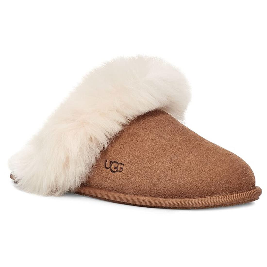 

UGG SCUFFSIS 1122750 Chestnut Sheepskin Room US6 Women s Slippers, Sandals, Shoes, (23.0cm) [Used]
