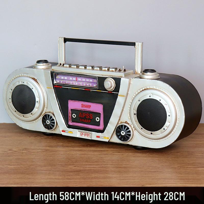 Retro 80s Mobile Phone Model Display Ornament Costume Prop