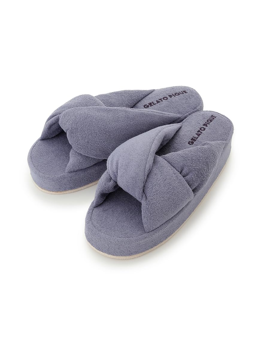 

Gelato Pique Pile Room Shoes in Free Size (PWGS252558) NVY,