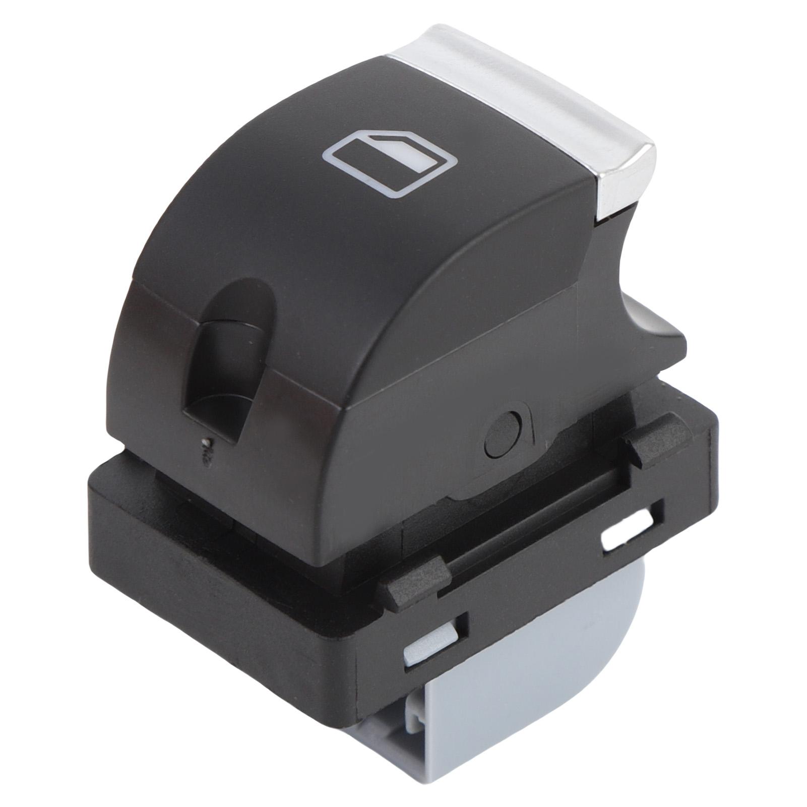 4F0959855B Passenger Side Power Window  ABS 4F0959855B Chrome Plated Car Window  Passenger Side Power Window чёрный