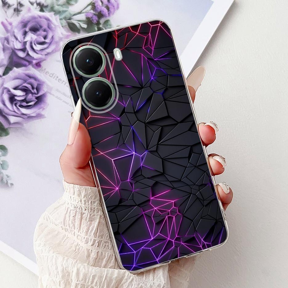 Für Xiaomi Poco X7 Pro 5G Hülle Luxus Mode Bemalte Abdeckung Weiche Silikon Handyhülle Für Xiaomi Poco X7 PocoX7 Pro Fundas Stoßfänger