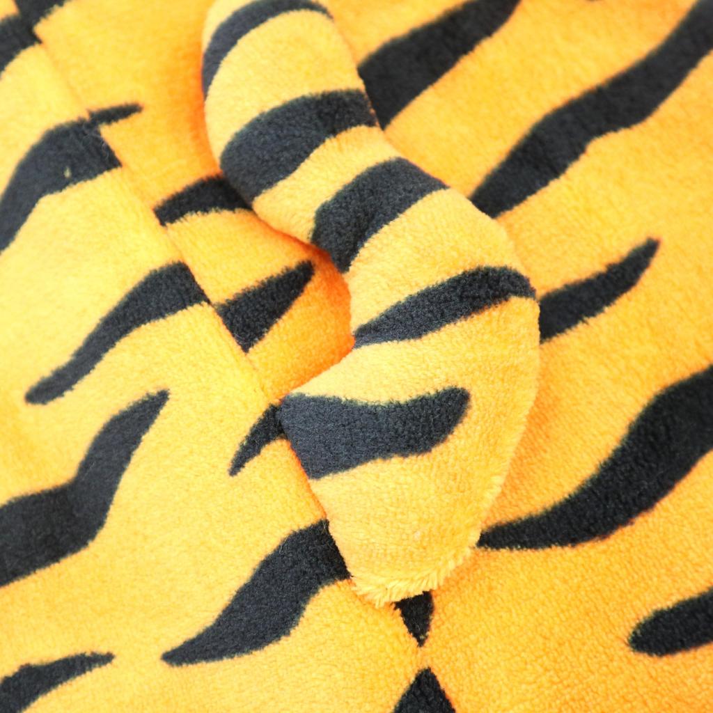 Disney Tigger Hooded Coral Fleece Kigurumi 80