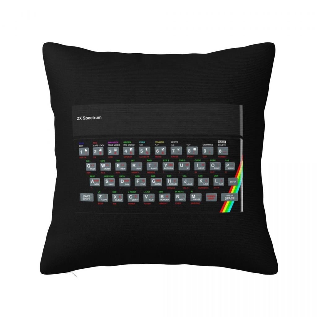ZX Spectrum Square Pillowcase Cushion Cover Pillow Case Throw Pillow Cover for Home Bedroom Car