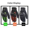 Full Fingers Screen Cycling Gloves Ergonomic Protection Motorcycle Gloves Anti\-Slip Mouontain Bike Motocross Gloves Gants