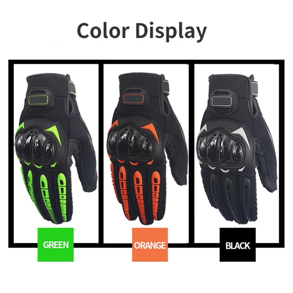 Full Fingers Screen Cycling Gloves Ergonomic Protection Motorcycle Gloves Anti\-Slip Mouontain Bike Motocross Gloves Gants