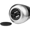 Self Stirring Mug Coffee Cup/Auto Magnetic Mixing Tea Hot Chocolate Cocoa Protein 400ml, A006M Black