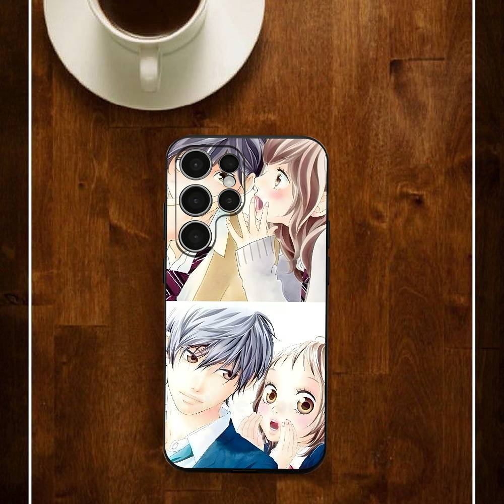 Y-Yoshioka M-Mabuchi Phone Case For Samsung S24 25 23 22 21 20 Plus Ultra 5G Lite Shockproof Cover Samsung S21lite