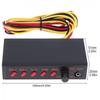 5 Sound 12V 100W Car Warning Alarm Police Police Fire Siren PA Speaker System