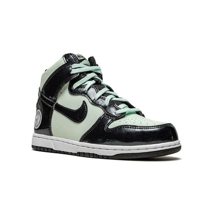 Nike Dunk High SE PS All Star 2021 Scarpe da Ginnastica per Bambini Verde Verde Chiaro Nero DD2313-300