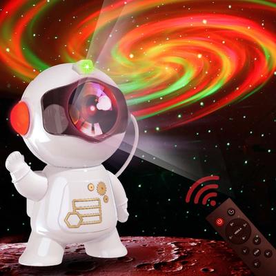 Astronautenprojektor Sternenhimmel Galaxie Sterne Projektor Nachtlicht LED Nebellampe Fernbedienung für Schlafzimmerdekoration