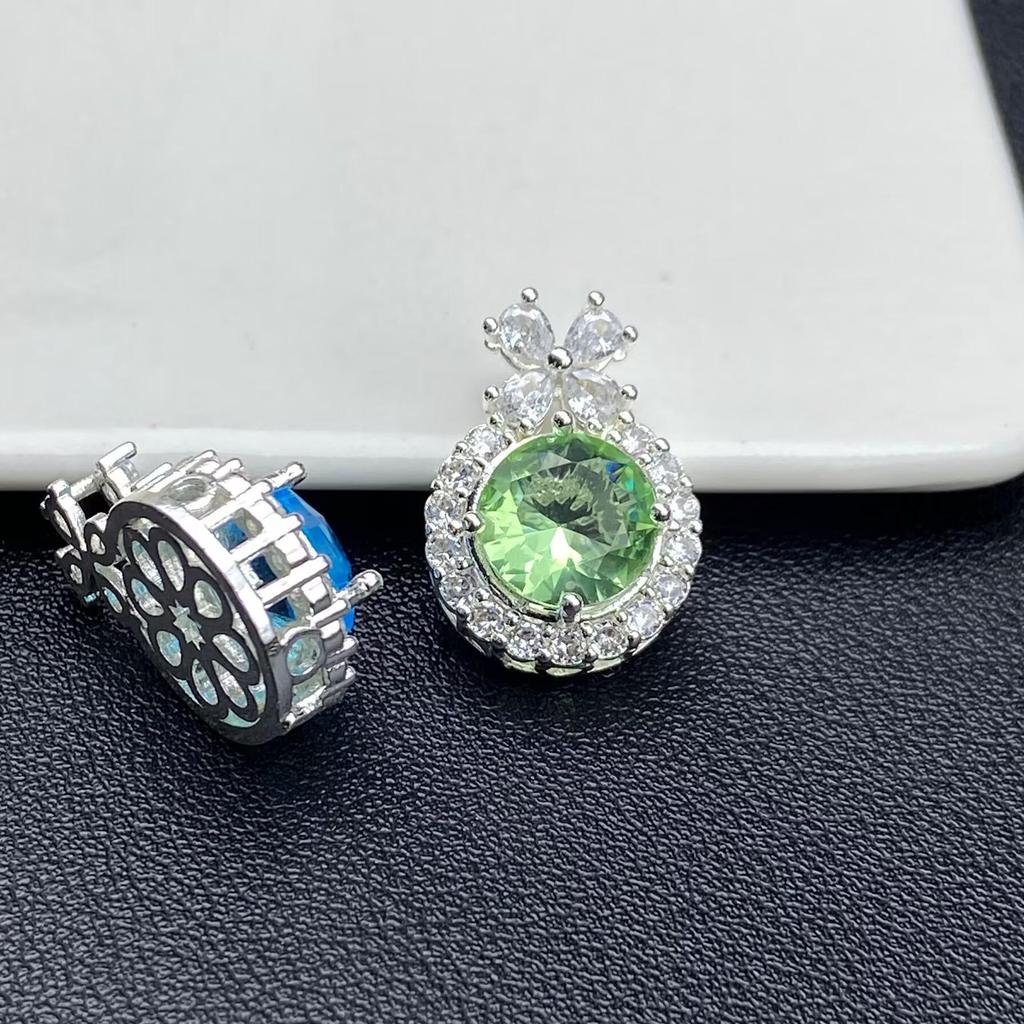 Diamond Color-Preserving Zircon Magic Beads for DIY Jewelry Bracelet Making