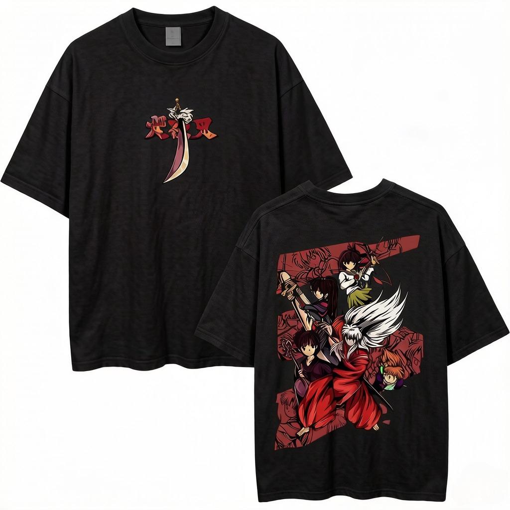 

Adult Size T-shirt Cartoon Style Short-sleeved Version High-quality and Comfortable Versatile for All Occasions 3XL