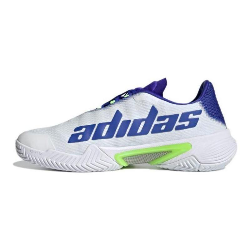 adidas Barricade men low-top tennis shoes sapphire blue FZ1827 40.5