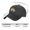Collie Dog Multicolor Hat Peaked Women's Cap Rough Personalized Visor Protection Hats