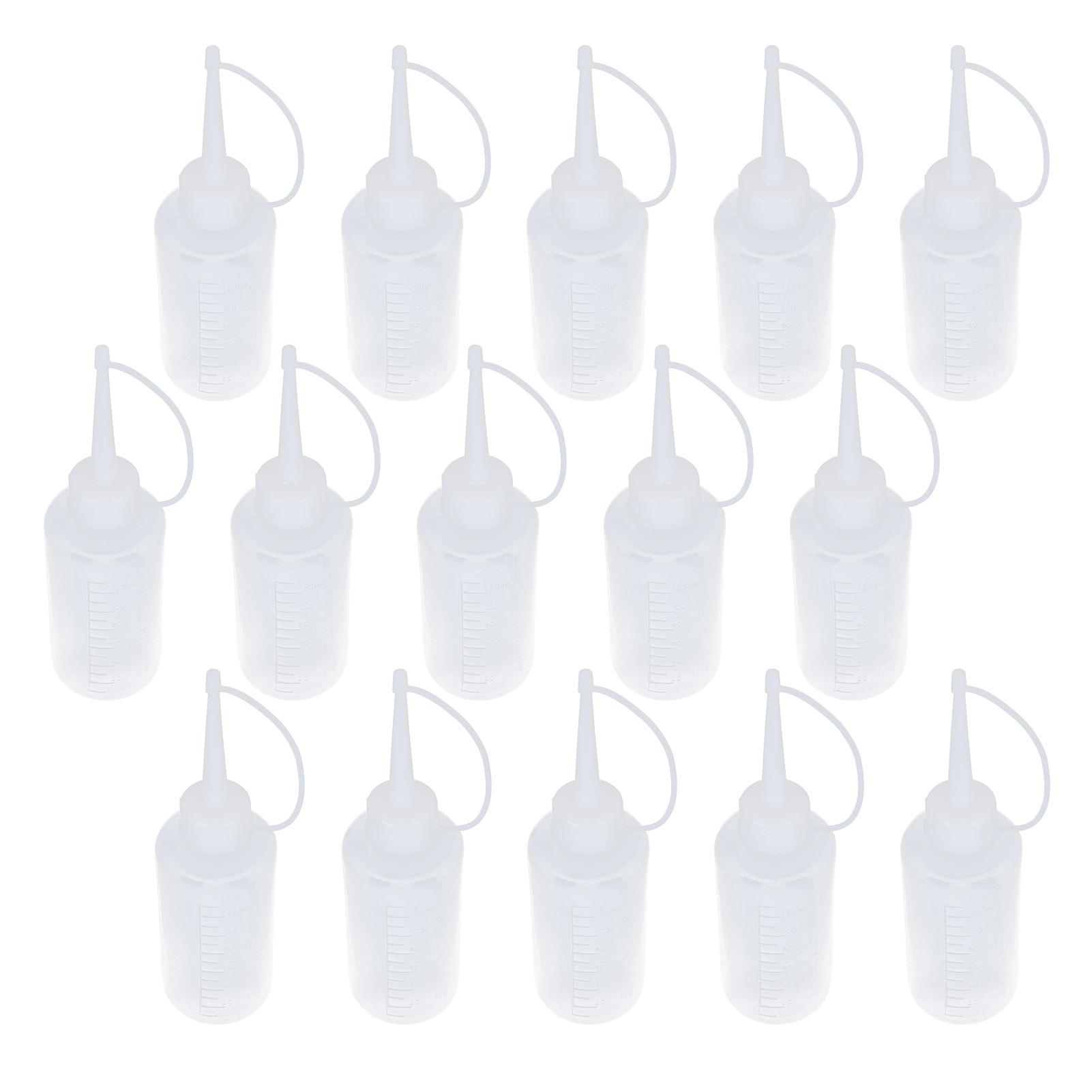 

15 шт 120 мл масленка для швейной машины острый носик пустая масляная банка с крышкой швейные принадлежности